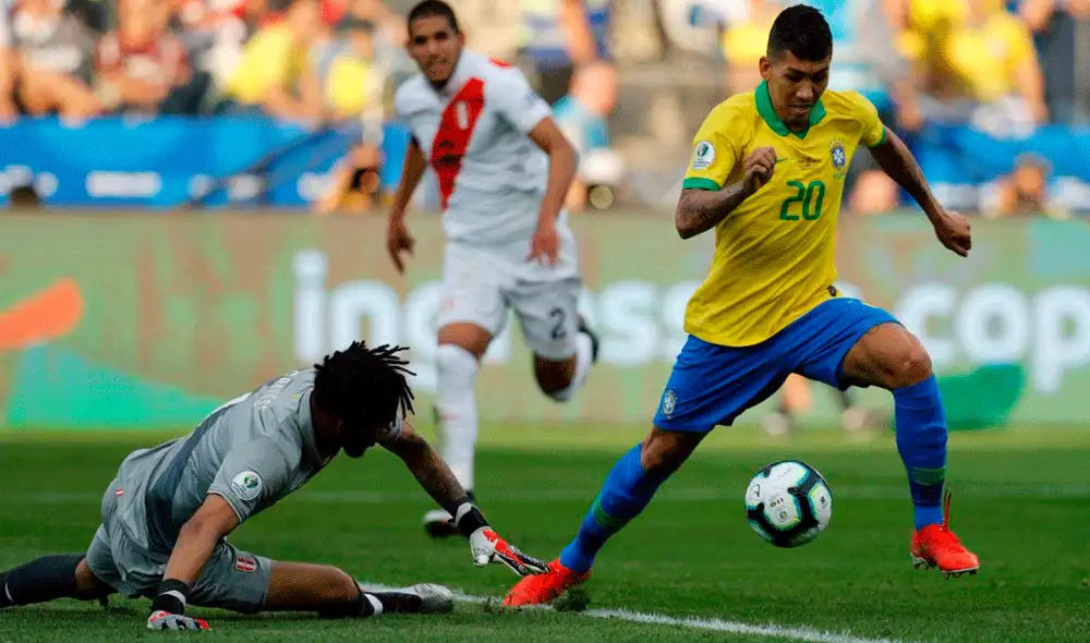 Mister Chips se  refiere a la final de la Copa América 2019.