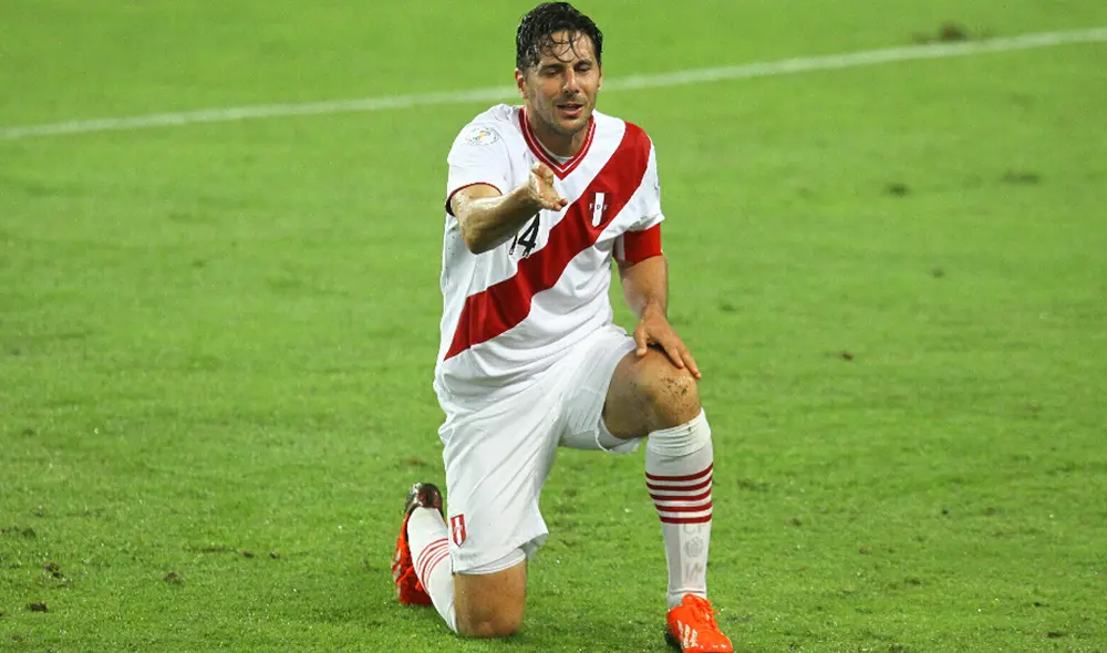 Raúl Ruidíaz elogia la carrera de Claudio Pizarro, | Foto: GLR Raúl Ruidíaz elogia la carrera de Claudio Pizarro, | Foto: GLR