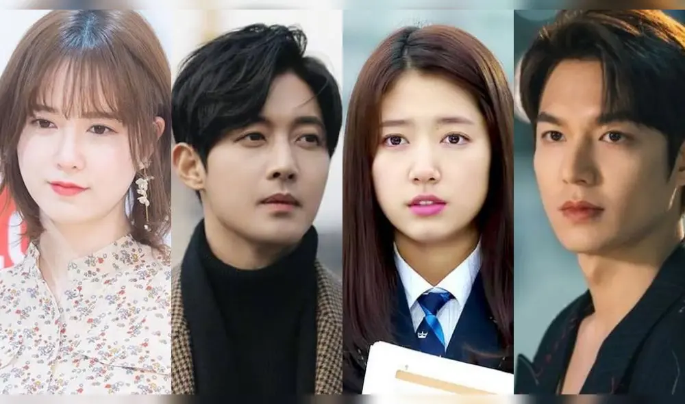 Homenaje a los 10 artistas más populares de K-dramas por el Día Internacional del Actor. Créditos: Instagram
