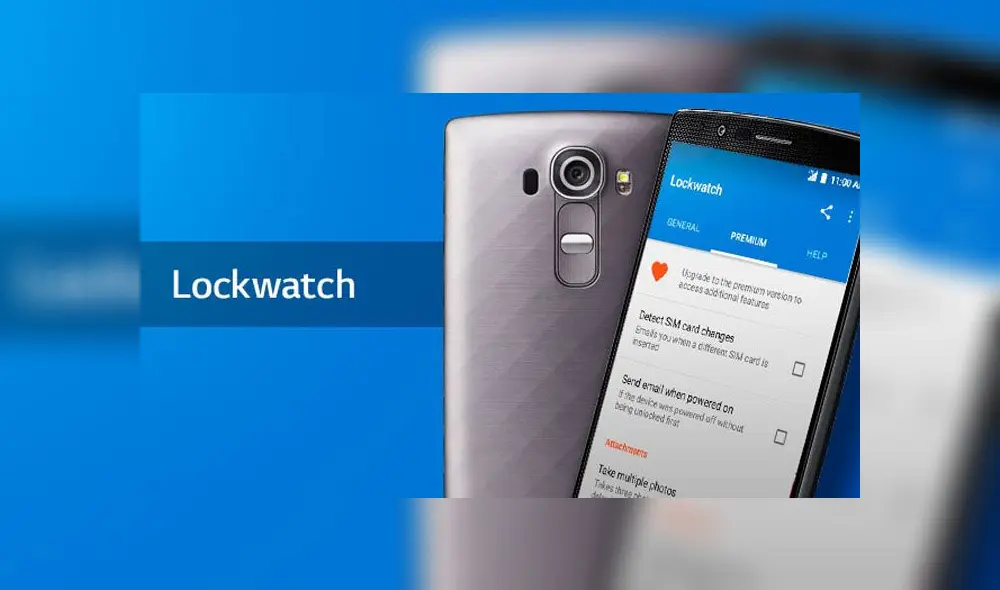 Lockwatch es una aplicación gratuita que te permite saber quién ha intentado desbloquear tu smartphone. Lockwatch es una aplicación gratuita que te permite saber quién ha intentado desbloquear tu smartphone.