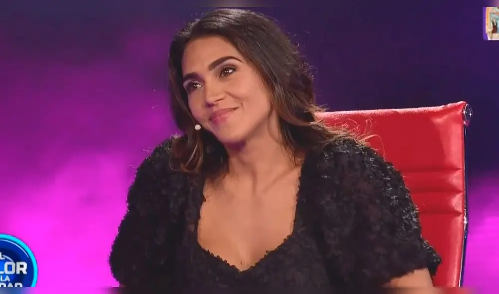 Vania Bludau en El valor de la verdad Vania Bludau en El valor de la verdad