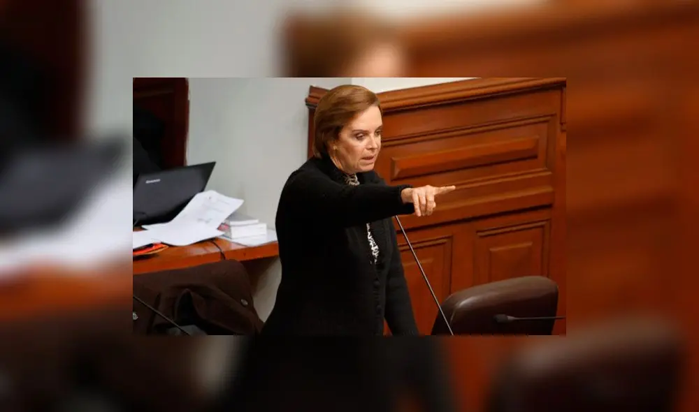 “Mi tiempo ha pasado”: Luisa María Cuculiza descarta postular al Congreso
