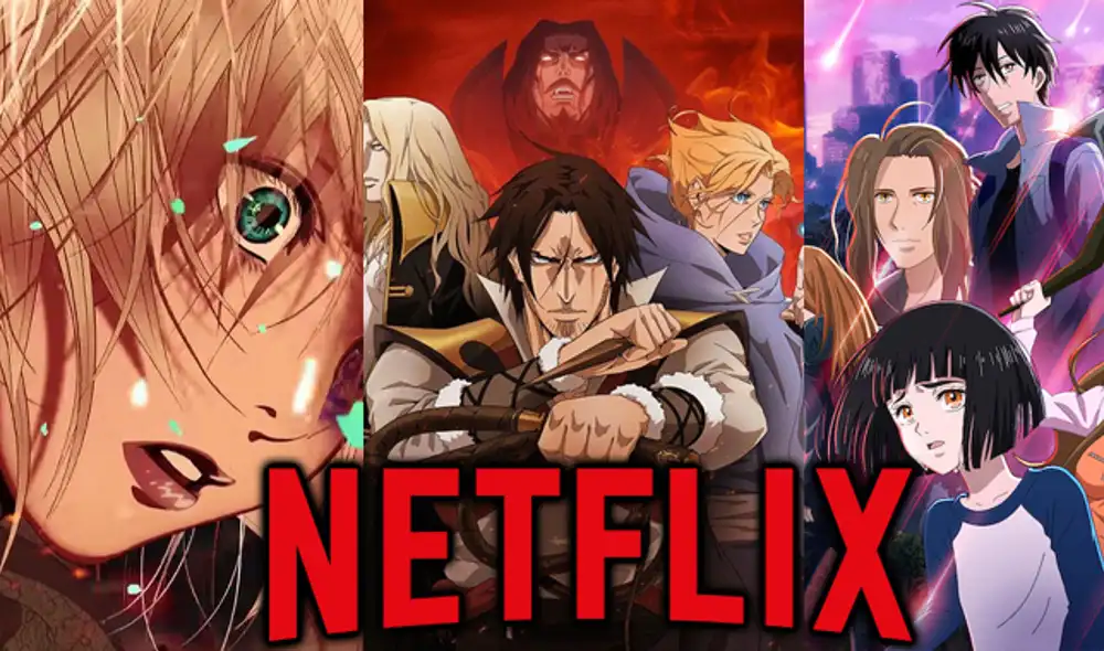 Entérate de cuáles serán los animes que llegan este mes a Netflix