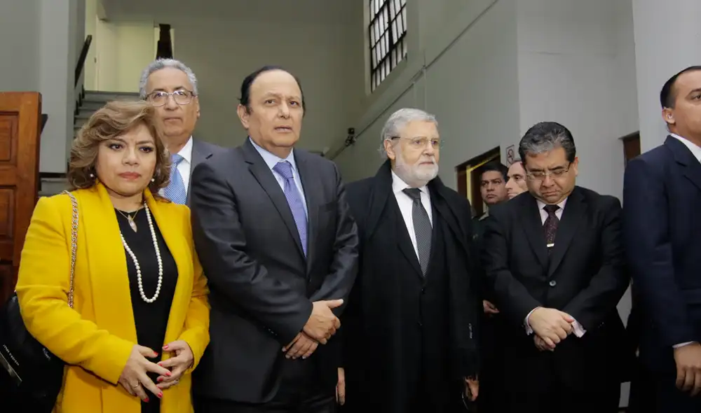 Comisión Especial de la Junta Nacional de Justicia. Organizaciones civiles piden que se reprograme etapa de entrevistas. Foto: John Reyes.