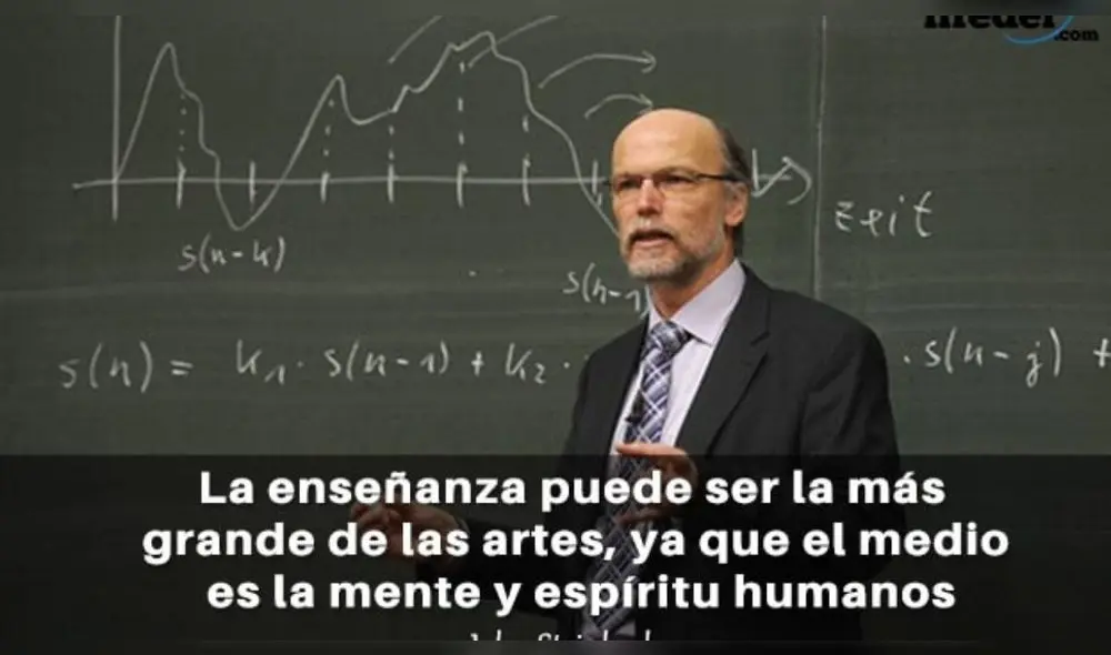 Descubre las mejores frases e imágenes más emotivas para compartir en las redes sociales por el Día del Maestro. (Foto: Difusión)