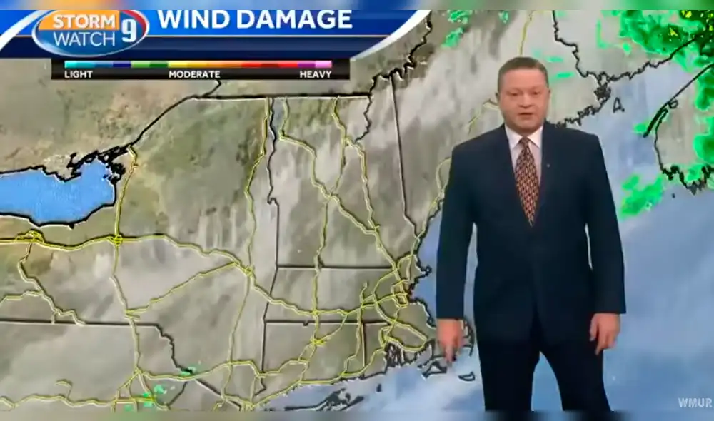 YouTube Viral: meteorólogo es interrumpido de la forma menos pensada [VIDEO]