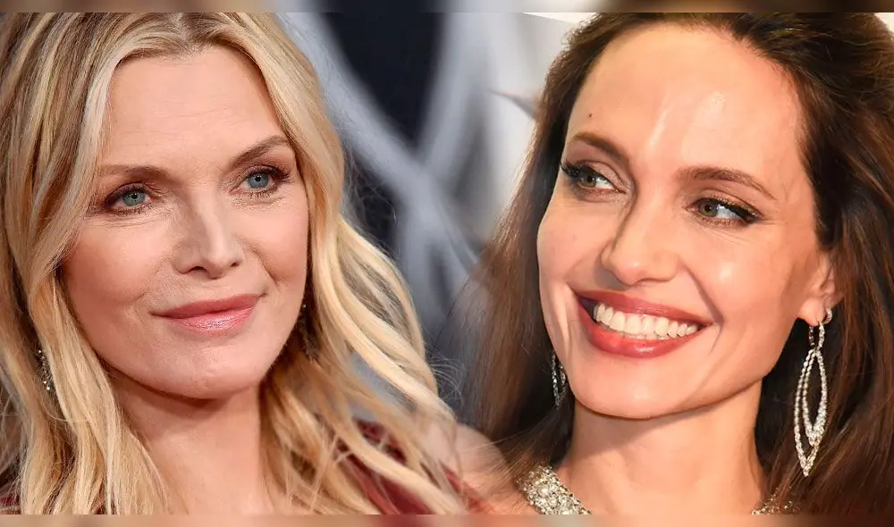 Angelina Jolie  Michelle Pfeiffer