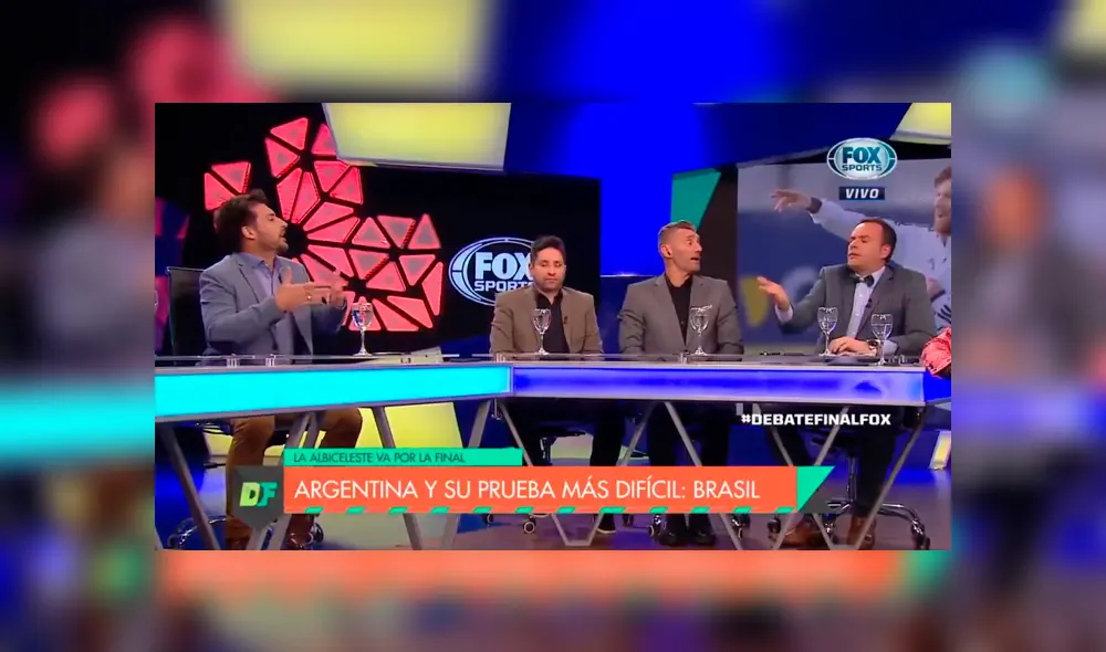 Daniel Avellaneda, periodista de Fox Sports, aseguró que le tiene miedo a la selección chilena.