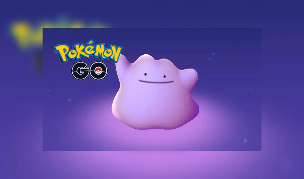 Ditto se puede ocultar bajo la apariencia de estos dos pokémon en Pokémon GO.
