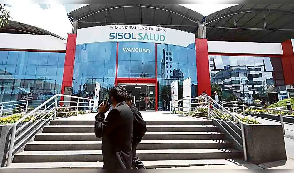 PREVENTORIO. En su lugar ahora funciona Sisol de Lima.