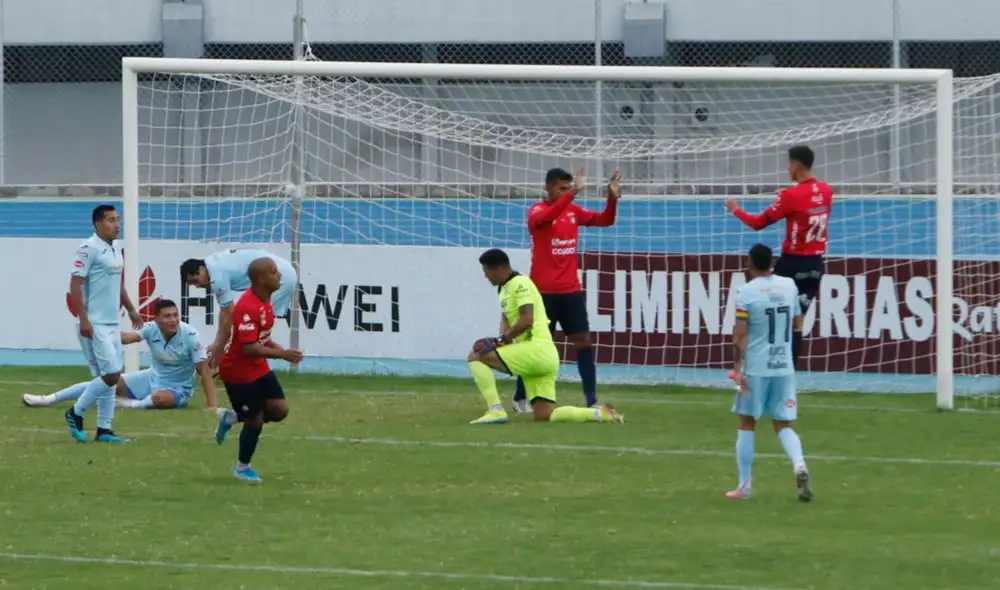 Jorge Wilsterman superó a Bolivar 2-0 desde el Estadio Félix Capriles. Foto: @Bolivia_bol/Twitter