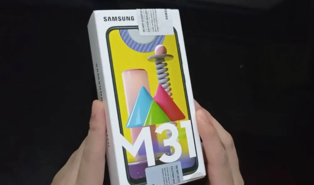 Acompáñanos en nuestro primer vistazo del Samsung Galaxy M31, un gama media con cámara de 64 MP. Foto: Benjamín Marcelo/La República Acompáñanos en nuestro primer vistazo del Samsung Galaxy M31, un gama media con cámara de 64 MP. Foto: Benjamín Marcelo/La República