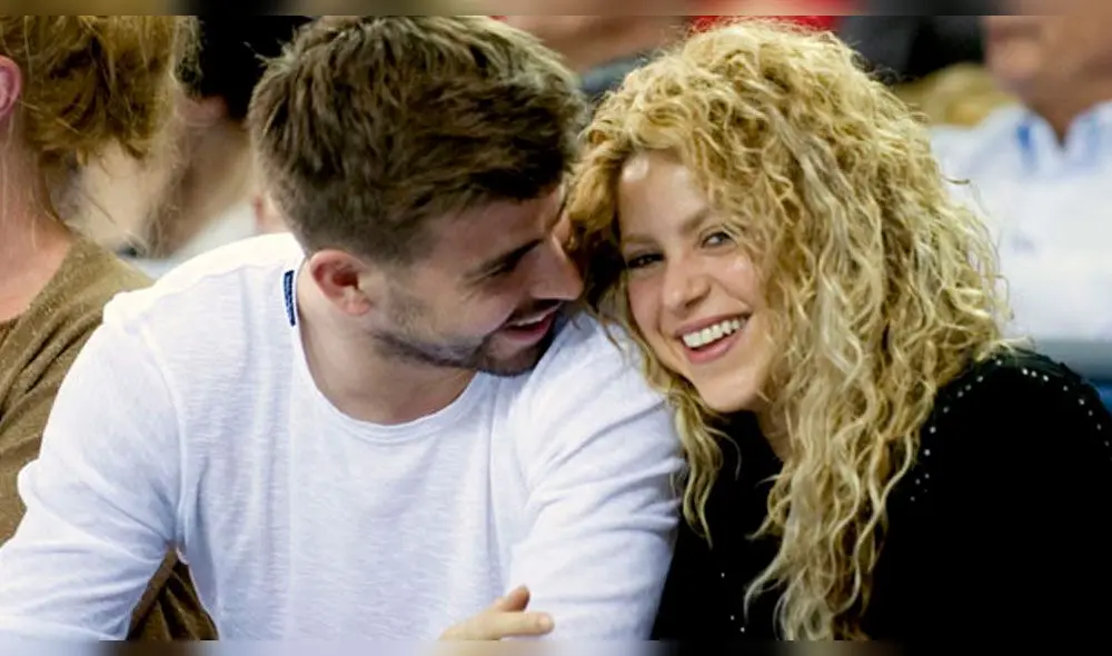 Shakira y Gerard Piqué