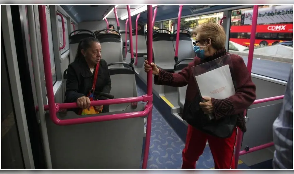 La manifestación "Un día sin mujeres" se sintió en el transporte público de la Ciudad de México. (Foto: AP) La manifestación "Un día sin mujeres" se sintió en el transporte público de la Ciudad de México. (Foto: AP)