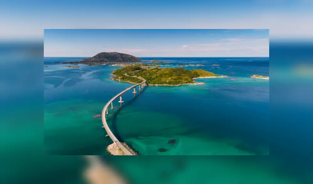 La isla que busca acabar con el concepto de tiempo