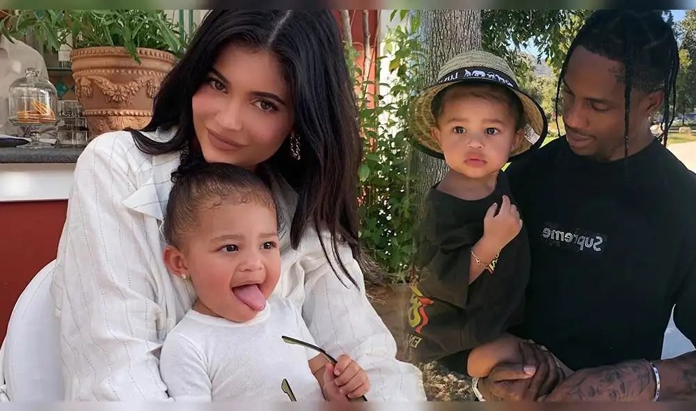 Kylie Jenner y Travis Scott se juntan por el cumpleaños de Stormi Kylie Jenner y Travis Scott se juntan por el cumpleaños de Stormi
