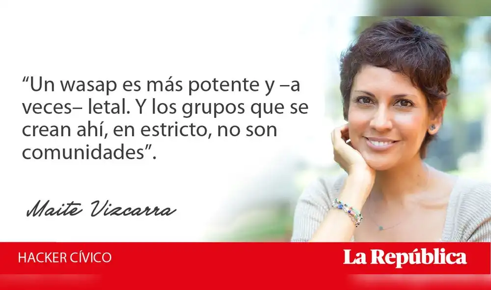 Basura entra, basura sale