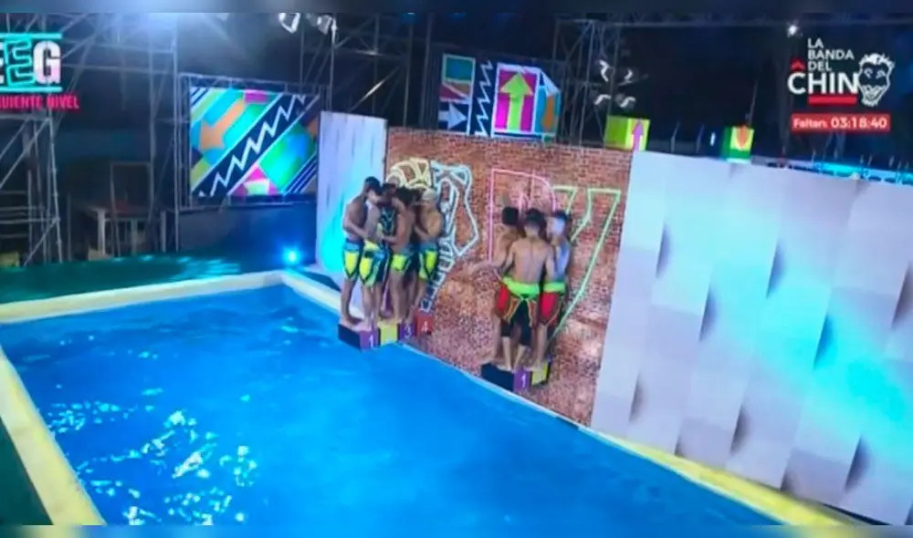 La 'guerrera' protagonizó terrible lapus en uno de los juegos del programa reality. La 'guerrera' protagonizó terrible lapus en uno de los juegos del programa reality.