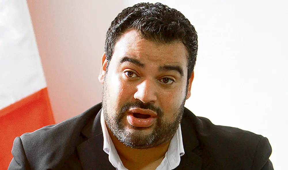 Diálogo. Aliaga buscará entendimiento con todas las fuerzas. Foto: Verónika Calderón