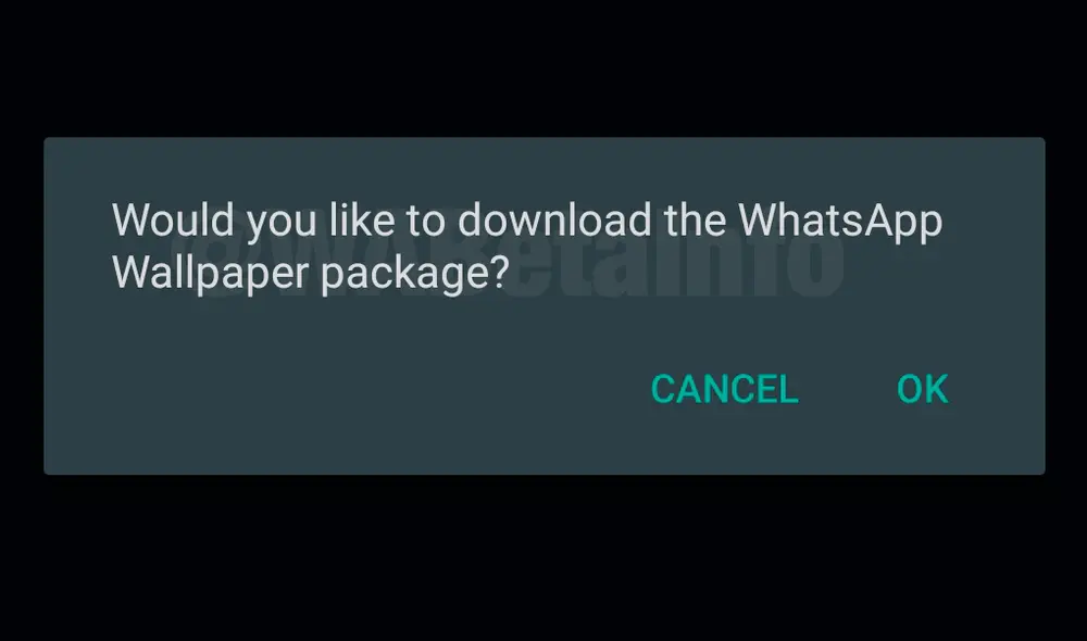 WhatsApp también potenciaría su propia aplicación de fondos de pantalla que no recibe actualización desde hace 9 años. | Foto: WABetaInfo WhatsApp también potenciaría su propia aplicación de fondos de pantalla que no recibe actualización desde hace 9 años. | Foto: WABetaInfo