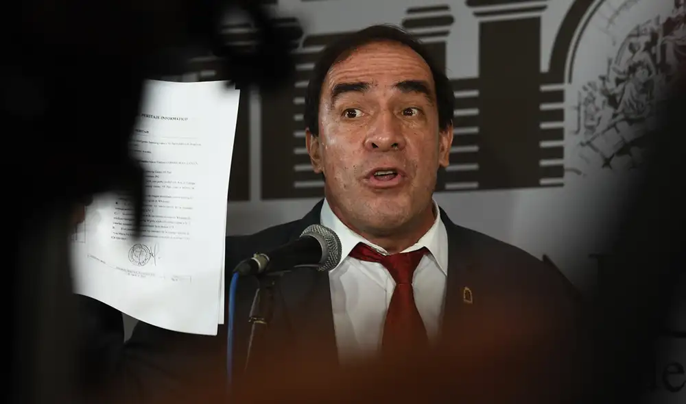 Yonhy Lescano. Foto: La República Yonhy Lescano. Foto: La República