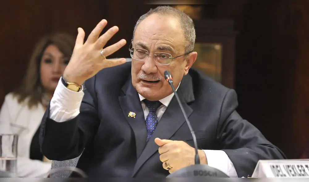 Idel Vexler, exministro de educación, tiene 10 libros publicados. Créditos: difusión Idel Vexler, exministro de educación, tiene 10 libros publicados. Créditos: difusión