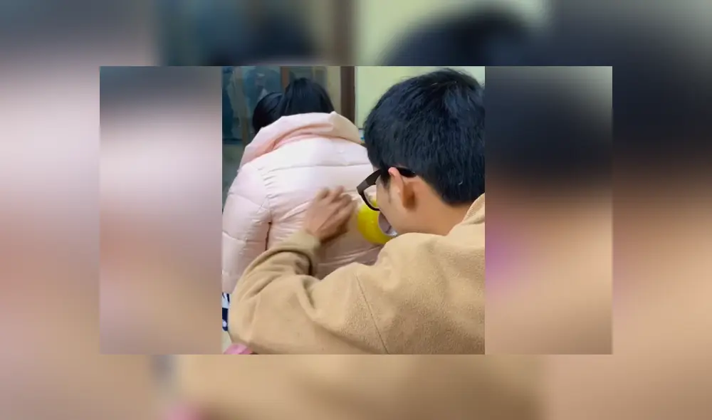 Desliza para ver los momentos más divertidos del video que se hizo viral en Facebook.