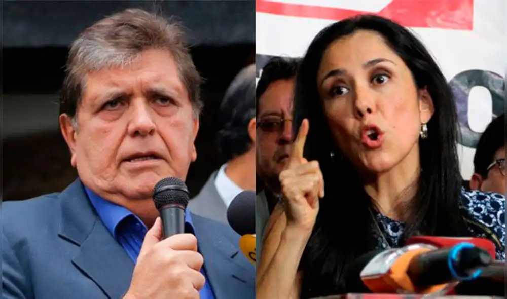 Nadine Heredia a Alan García: “No sea llorón”