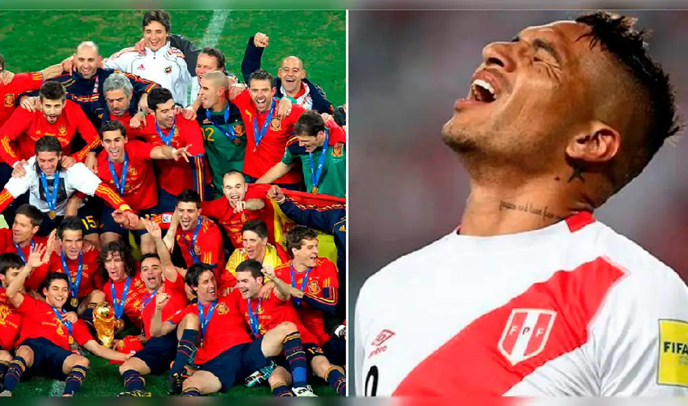 Campeón del mundo con España podría reemplazar a Guerrero en Flamengo