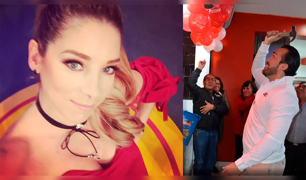 Sofía Franco se casa con Álvaro Paz de la Barra tras controvertido video del abogado