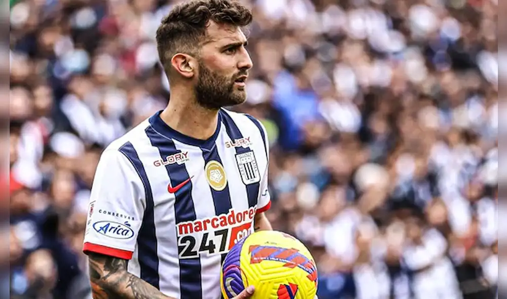 Gino Peruzzi tiene contrato con Alianza Lima hasta el 2023. Foto: Alianza Lima Gino Peruzzi tiene contrato con Alianza Lima hasta el 2023. Foto: Alianza Lima