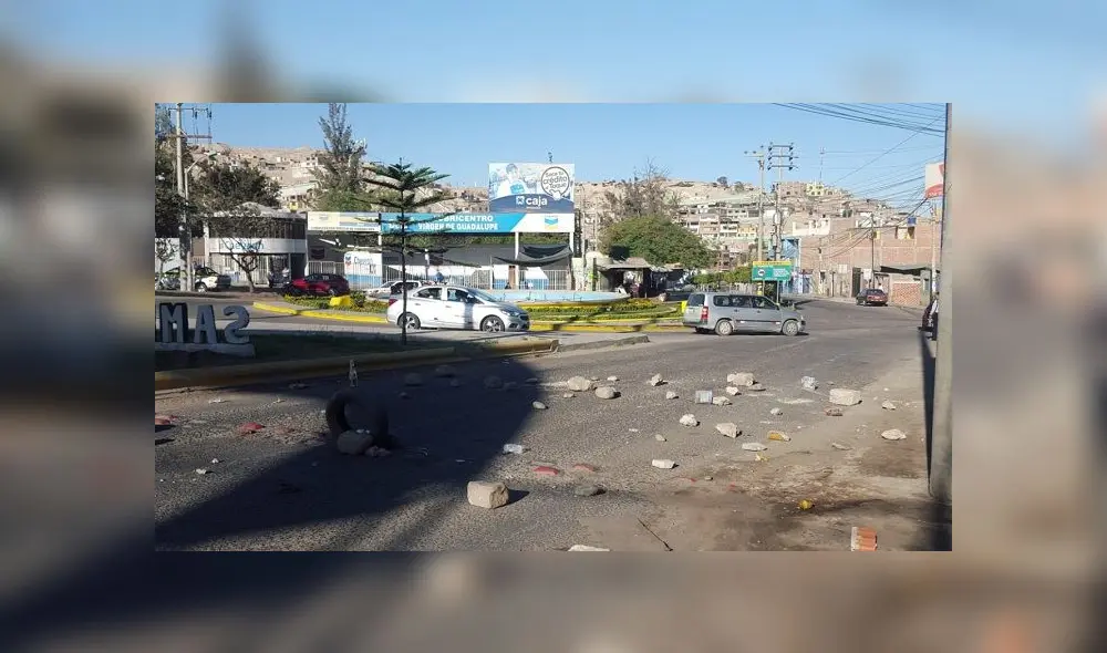 Paro en Moquegua contra Quellaveco Paro en Moquegua contra Quellaveco