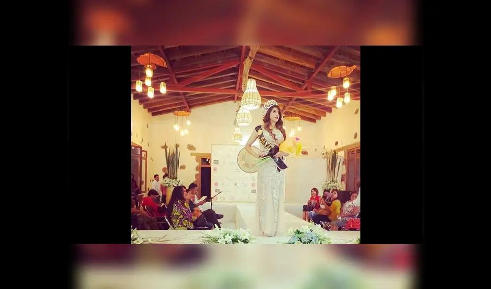 En mayo de 2019 fue designada como Miss global Oaxaca. (Foto: Instagram Palmira Ruiz)