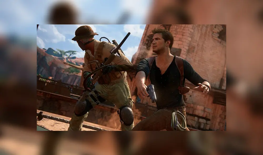 Uncharted: The Nathan Drake Collection llega gratis con ps plus a PS4.