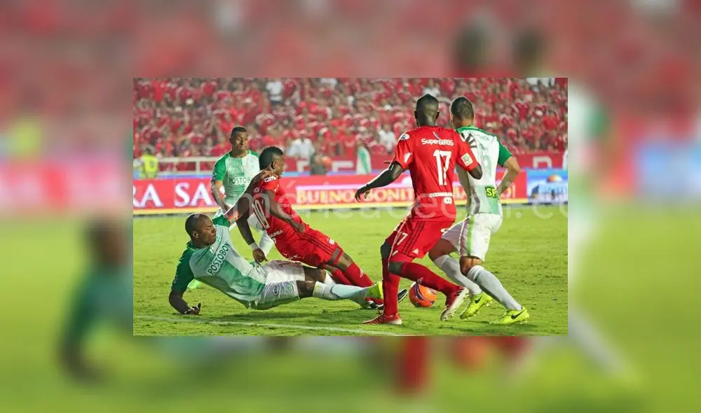 América de Cali y Atlético Nacional empataron sin goles en el retorno del clásico colombiano por Liga Águila | VIDEO