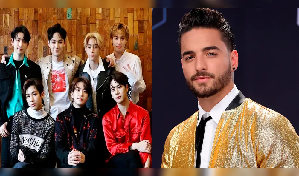 Maluma: Fans de GOT7 lo acusan de plagiar tema del grupo de Kpop [VIDEOS]