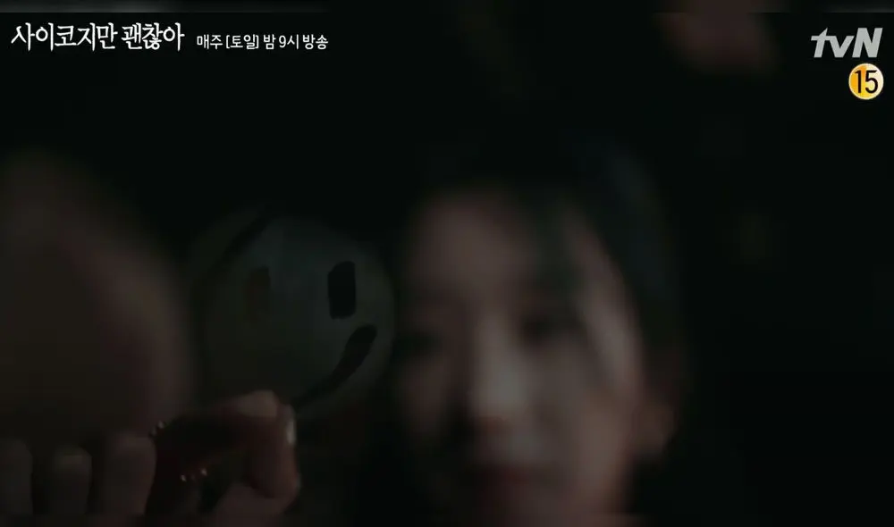 Desliza para ver más fotos del tráiler del capítulo 7 del drama It's okay to not be okay. Créditos: tvN