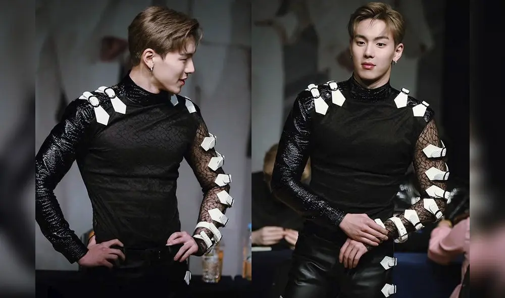 Kai destronó a Shownu de MONSTA X, el idol con el mejor cuerpo del año pasado. Kai destronó a Shownu de MONSTA X, el idol con el mejor cuerpo del año pasado.