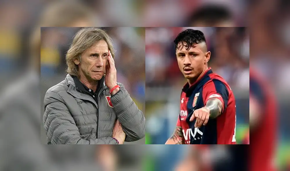 Ricardo Gareca habló sobre Gianluca Lapadula y su posible incorporación a la selección peruana.