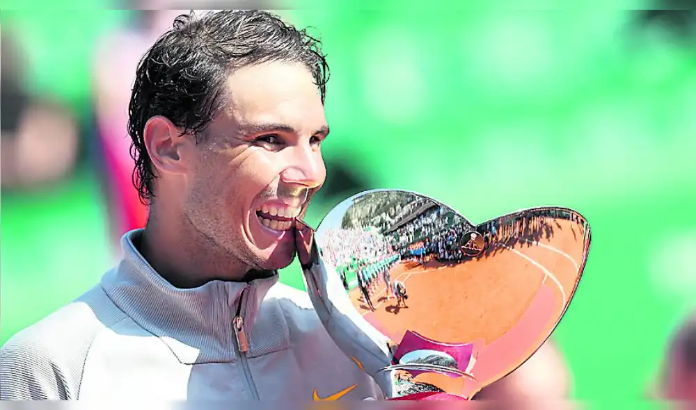 Rafael Nadal es el rey de Montecarlo