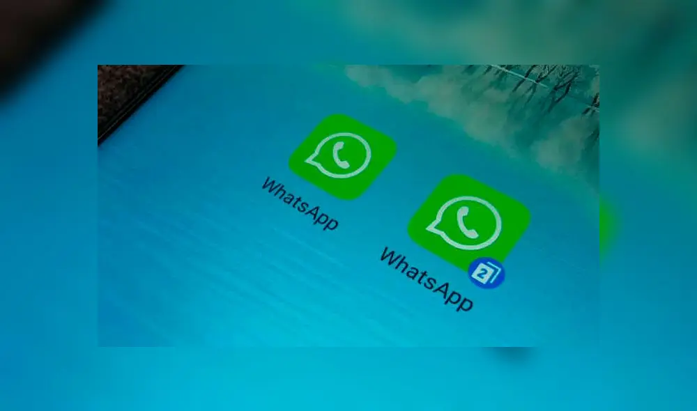 Existe un truco para usar dos cuentas de WhatsApp en un mismo teléfono.