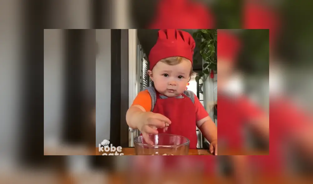 Desliza para ver más imágenes de este talentoso bebé que es viral en TikTok. Desliza para ver más imágenes de este talentoso bebé que es viral en TikTok.