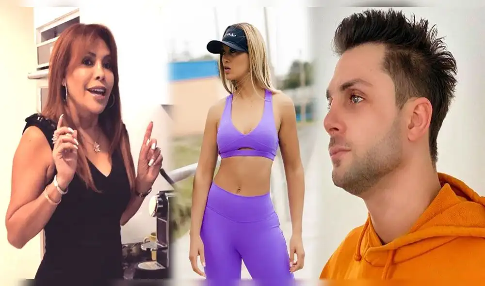 Magaly Medina y Angie Arizaga