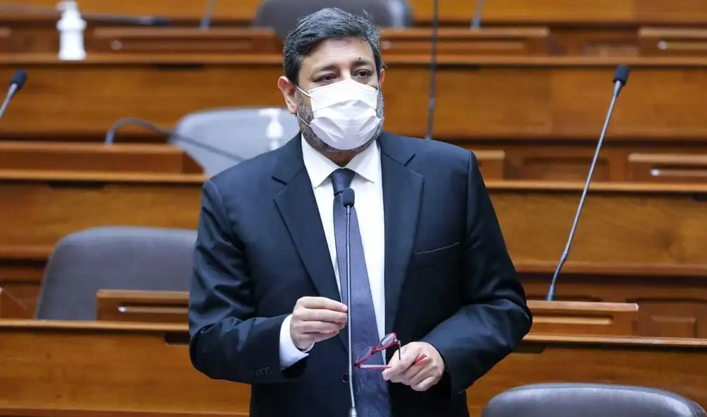 Ricardo Cuenca. Foto: Congreso Ricardo Cuenca. Foto: Congreso