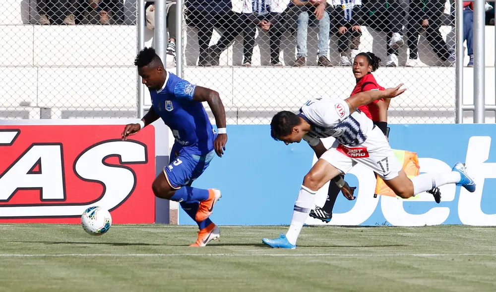 Deportivo Binacional dio el primer golpe en la ida de la final de Liga 1 2019 a Alianza Lima tras propinarle un 4-1 desde el estadio Guillermo Briceno Rosamedina (Juliaca). FOTO: Melissa Valdivia