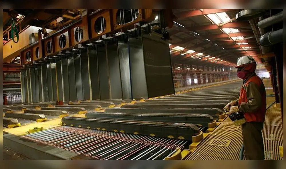 Este lunes, el cobre inició con un aumento del 0,8% a comparación del viernes. Este lunes, el cobre inició con un aumento del 0,8% a comparación del viernes.