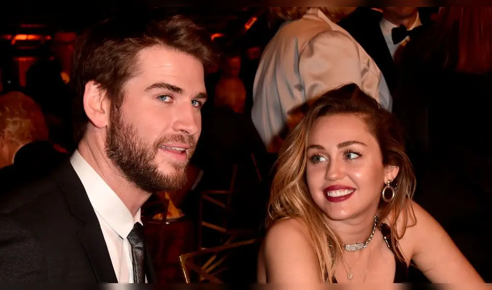 Liam Hemsworth  y Miley Cyrus