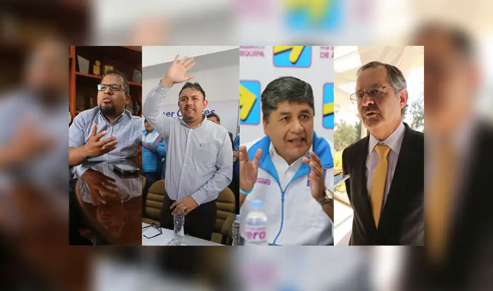 Sondeo en Arequipa: Candia se despunta en la provincial y hay empate en la regional