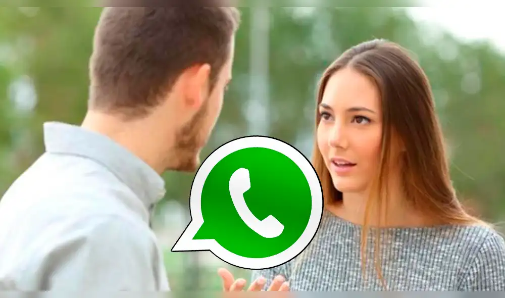 WhatsApp: hombre tuvo peculiar respuesta ante un reclamo de su novia [FOTO]