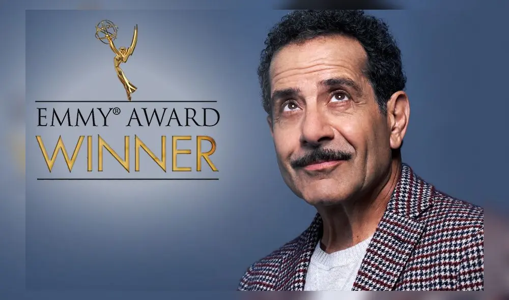 Tony Shalhoub se llevó el primer Emmy de la noche. Tony Shalhoub se llevó el primer Emmy de la noche.
